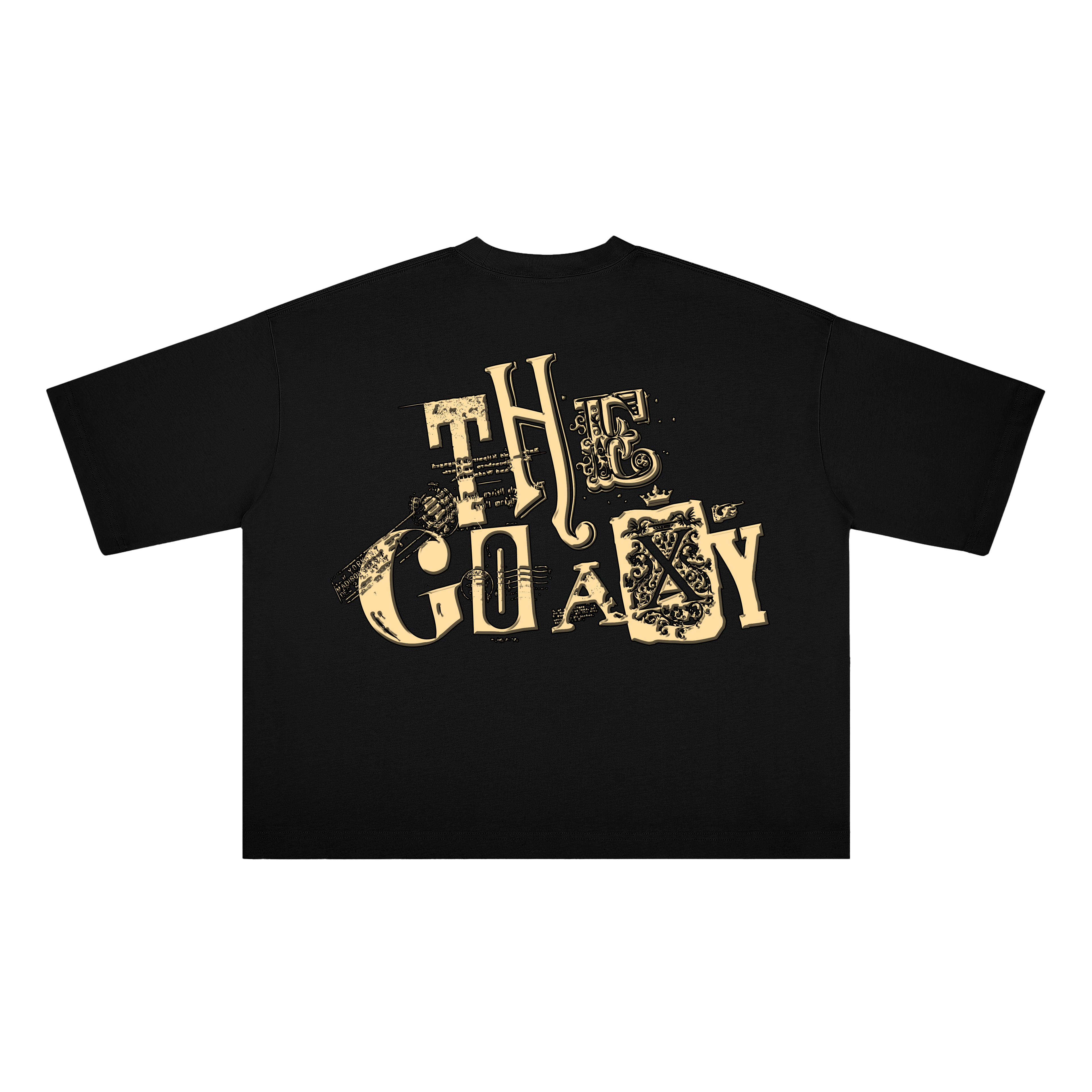 Golden Flight Boxy T-Shirt