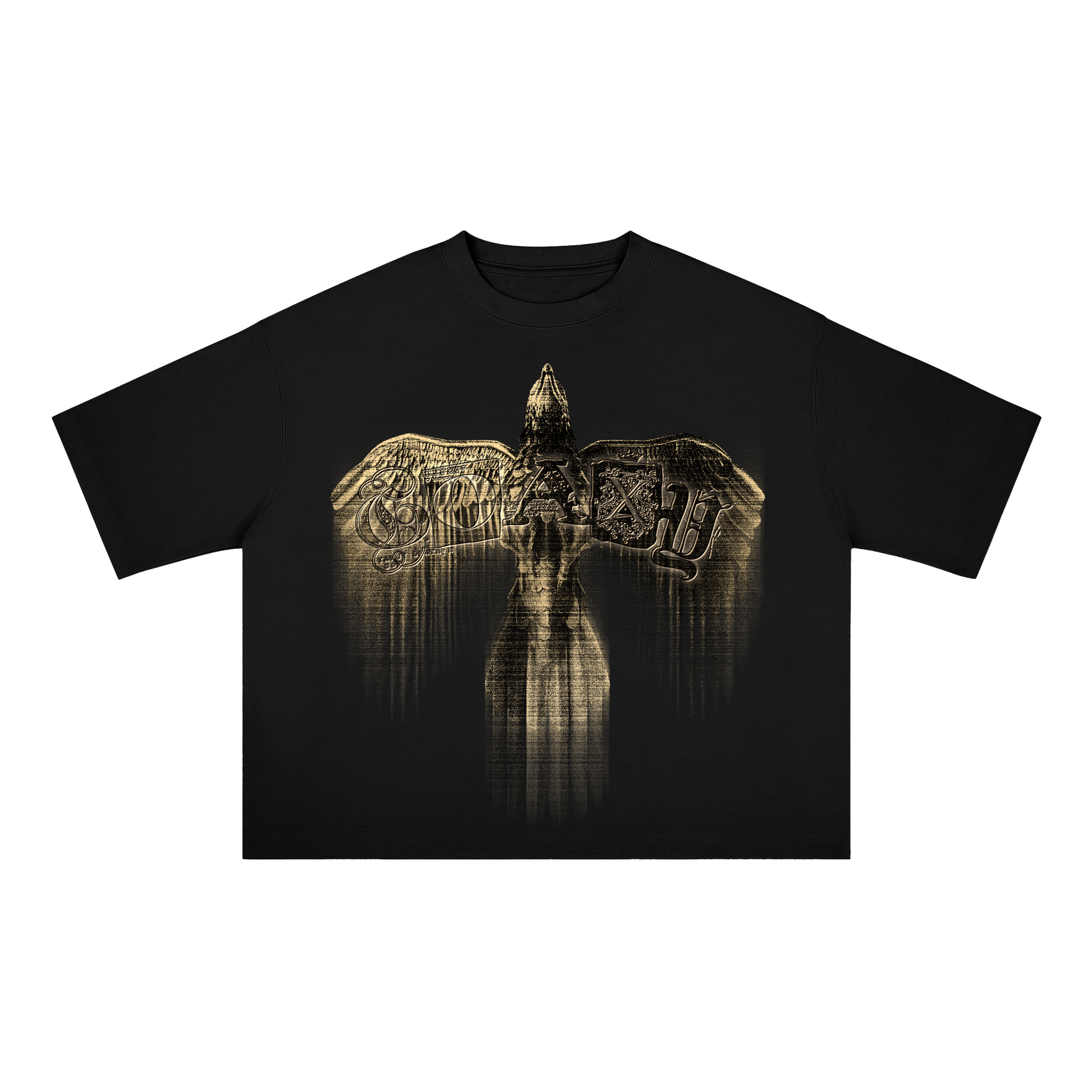 Golden Flight Boxy T-Shirt