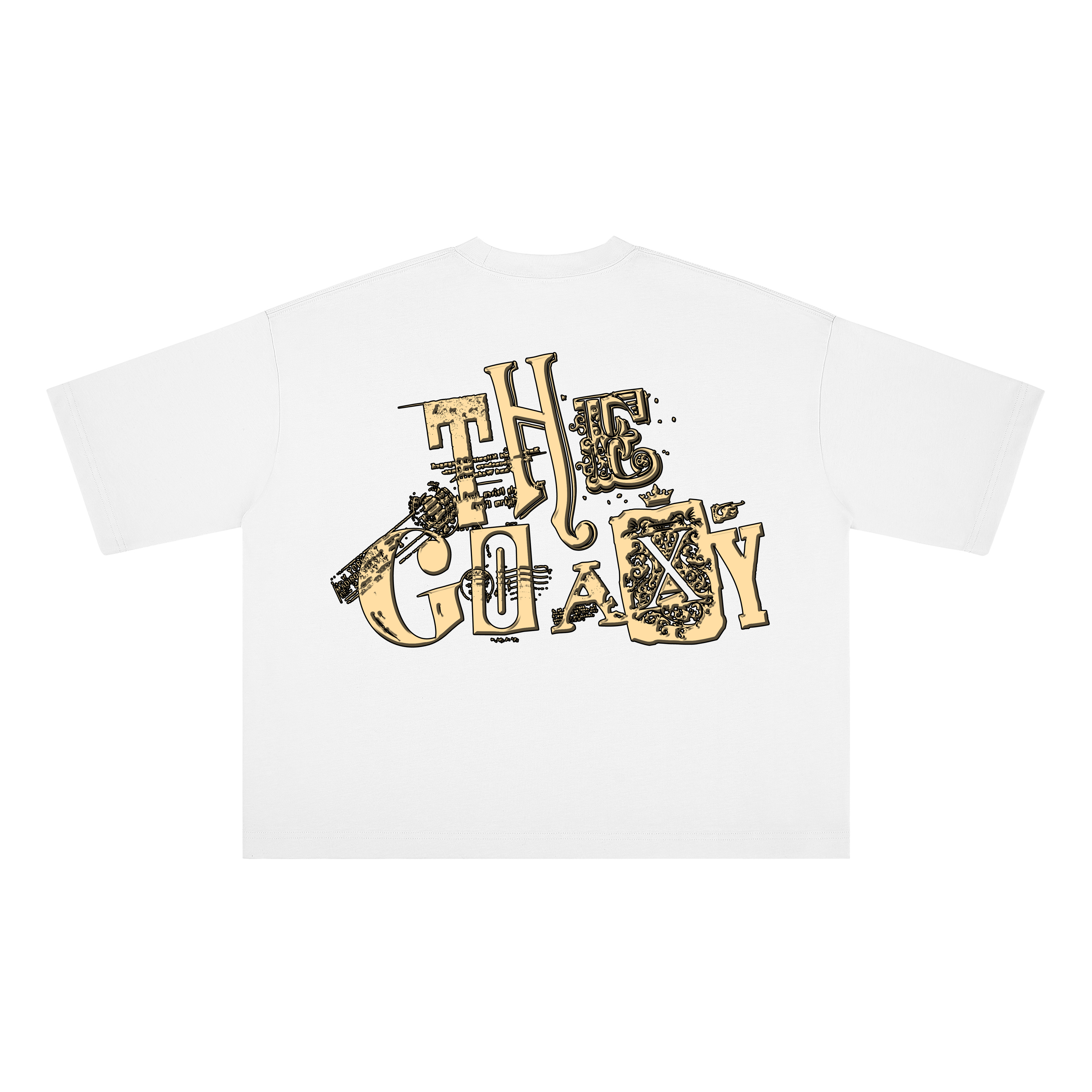 Golden Flight Boxy T-Shirt