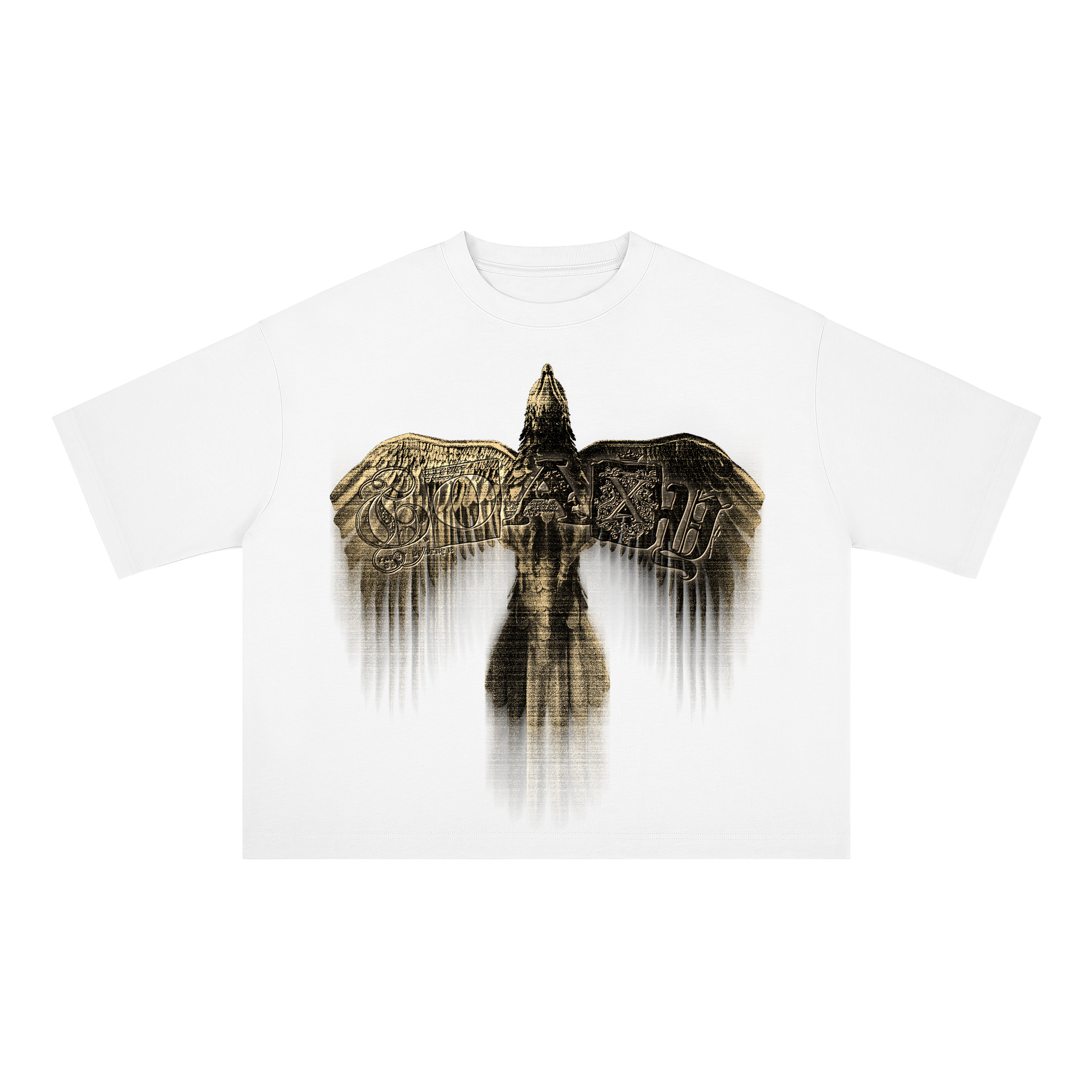 Golden Flight Boxy T-Shirt