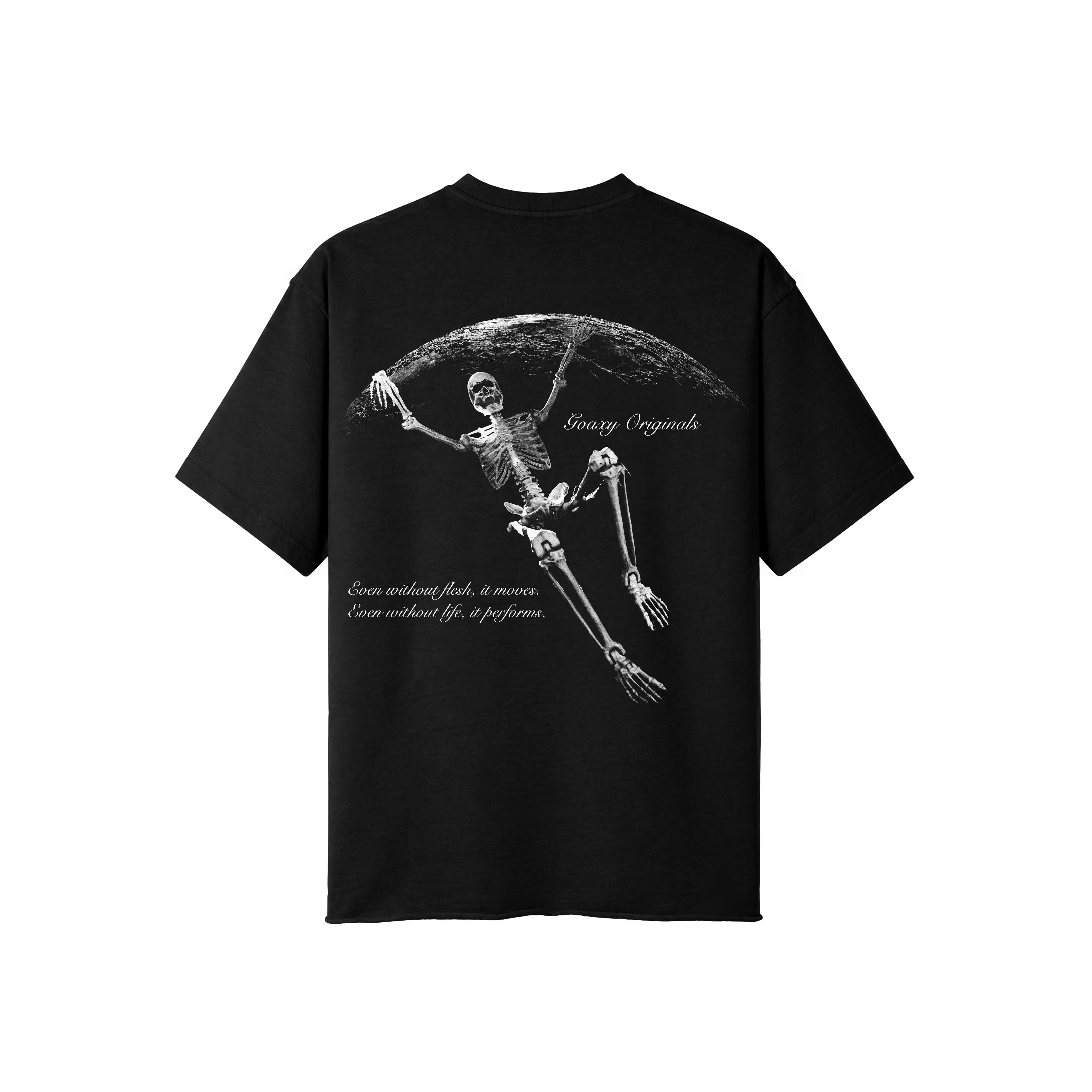 Without Flesh Oversized T-shirt