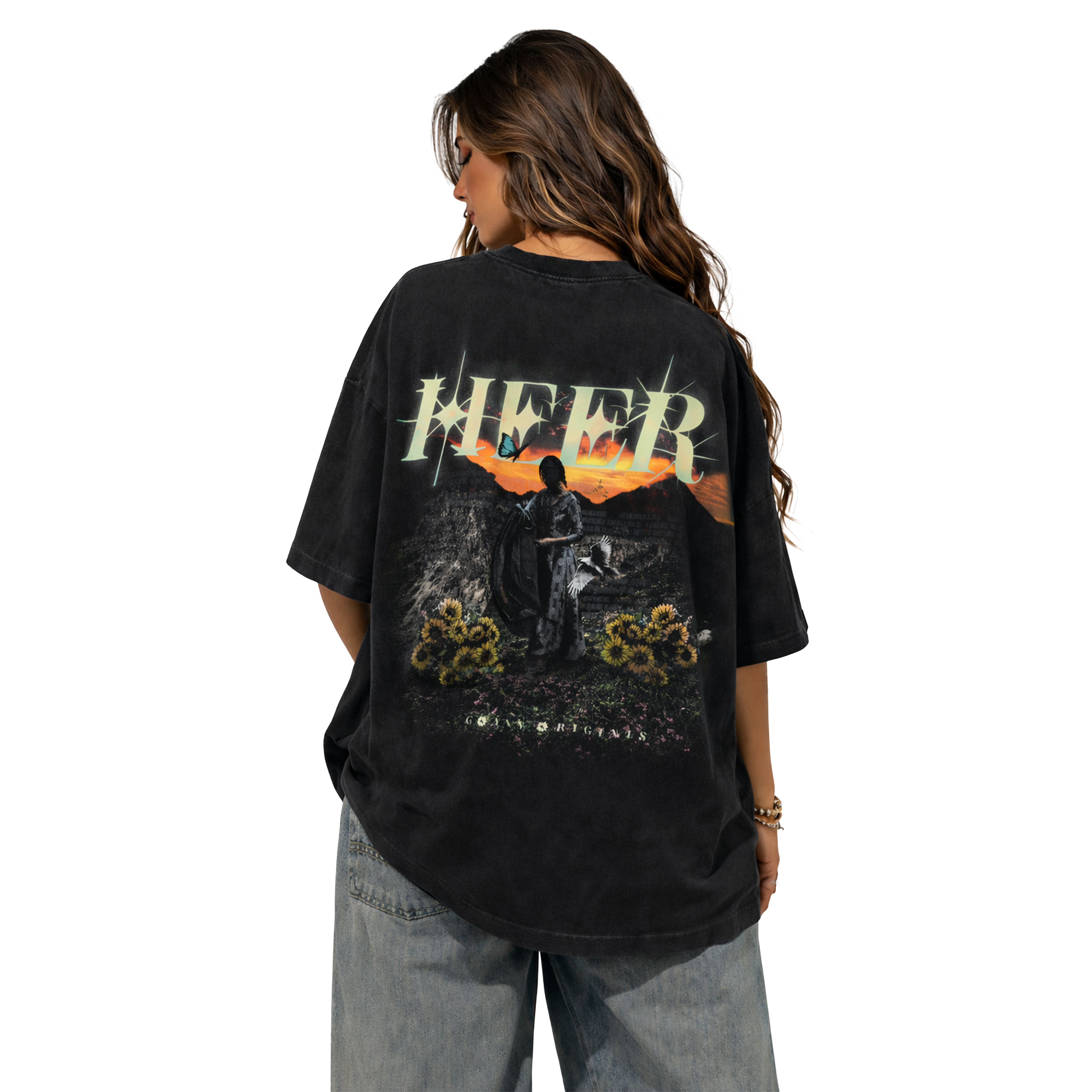 Heer Oversized T-shirt