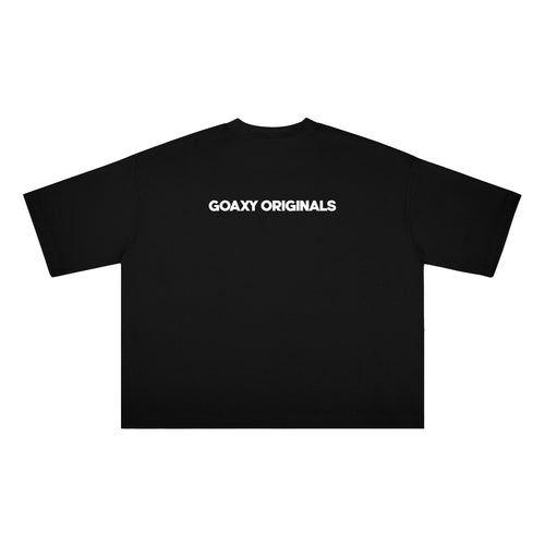 Classic Black Boxy Tee