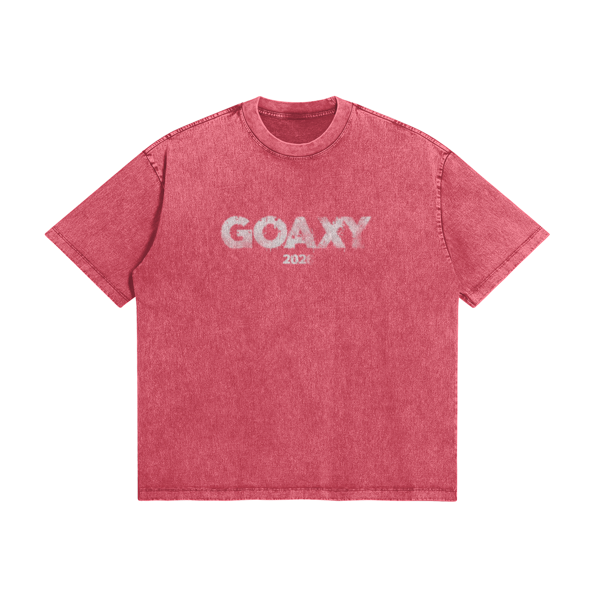 Scratch Goaxy Oversized Tee