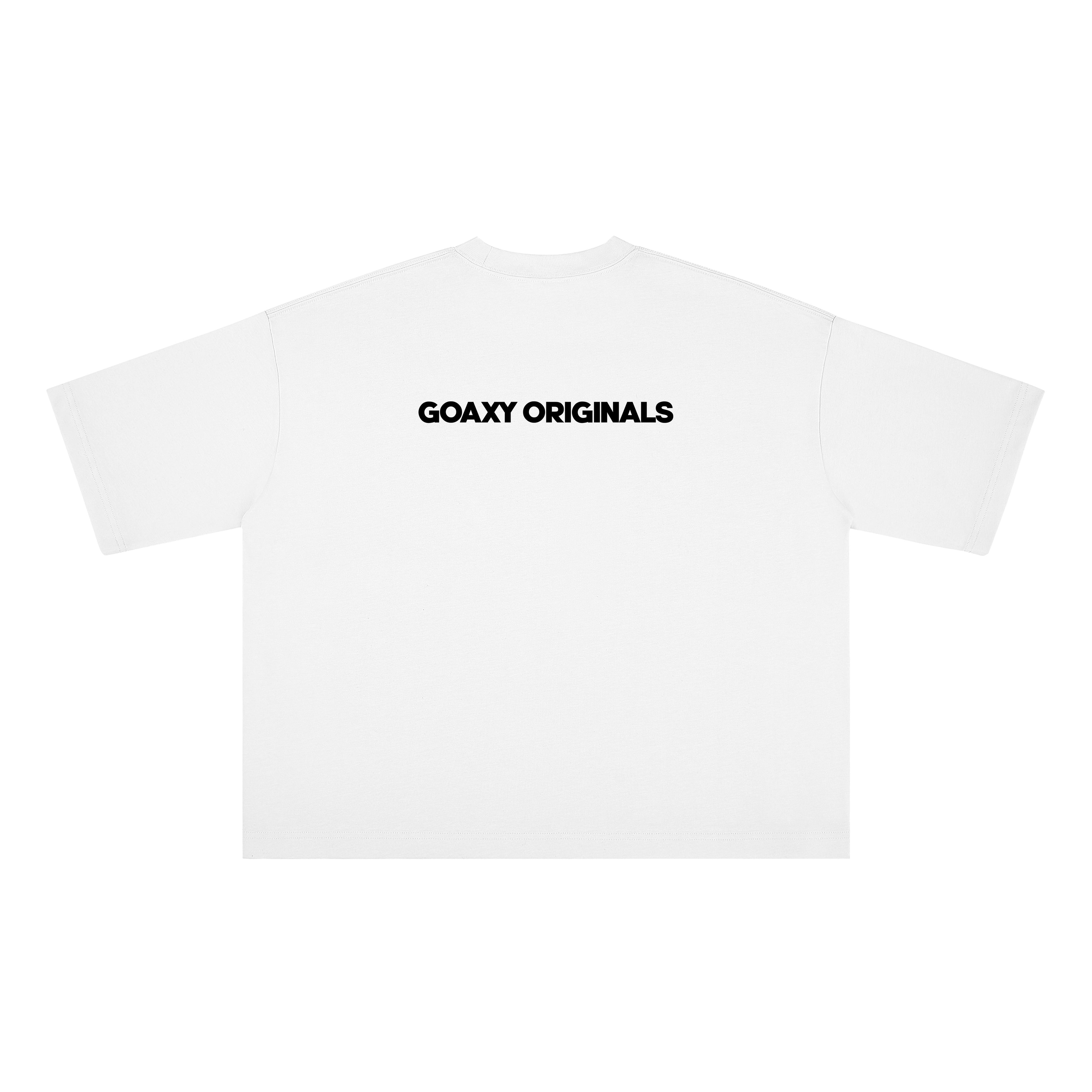 Classic White Boxy Tee