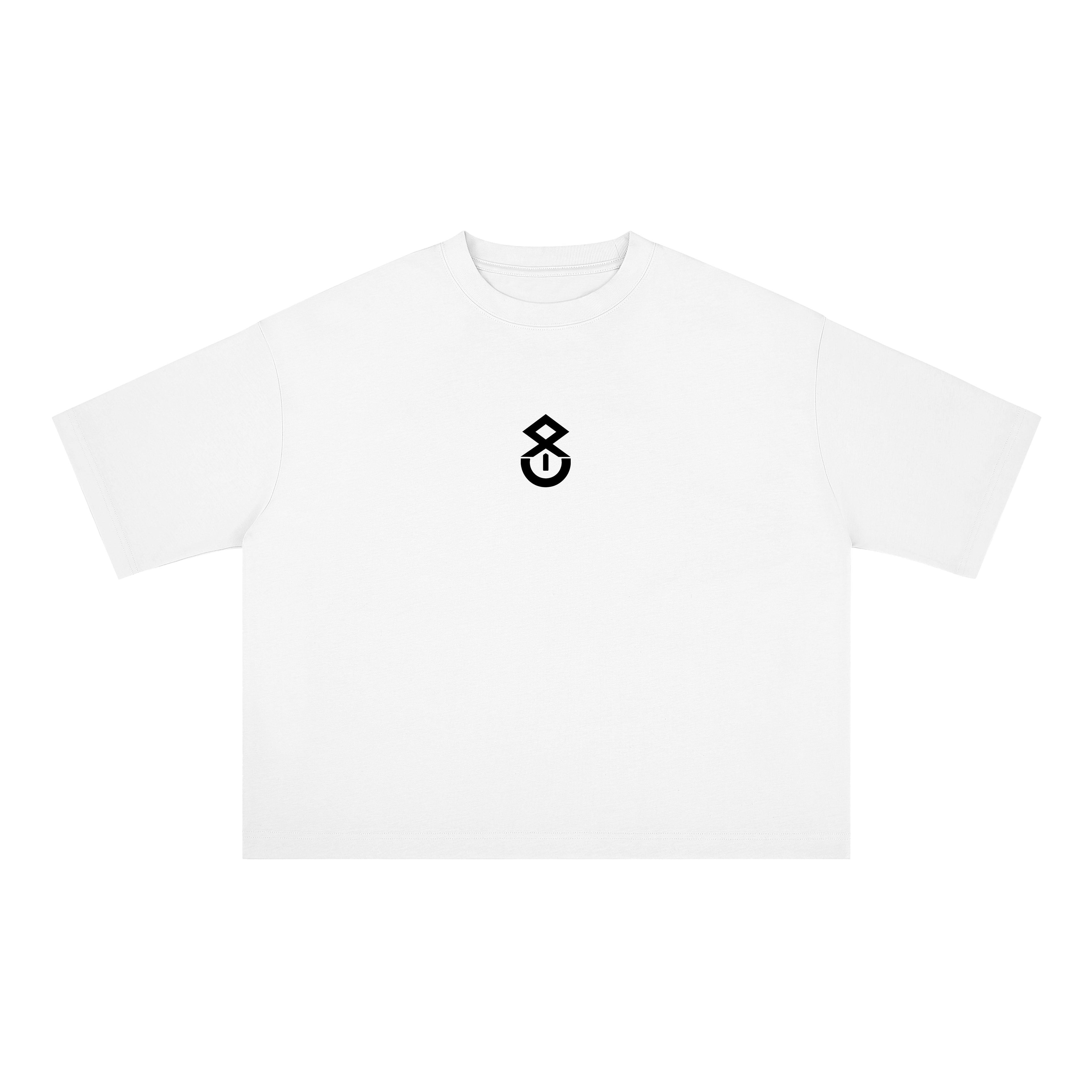 Classic White Boxy Tee