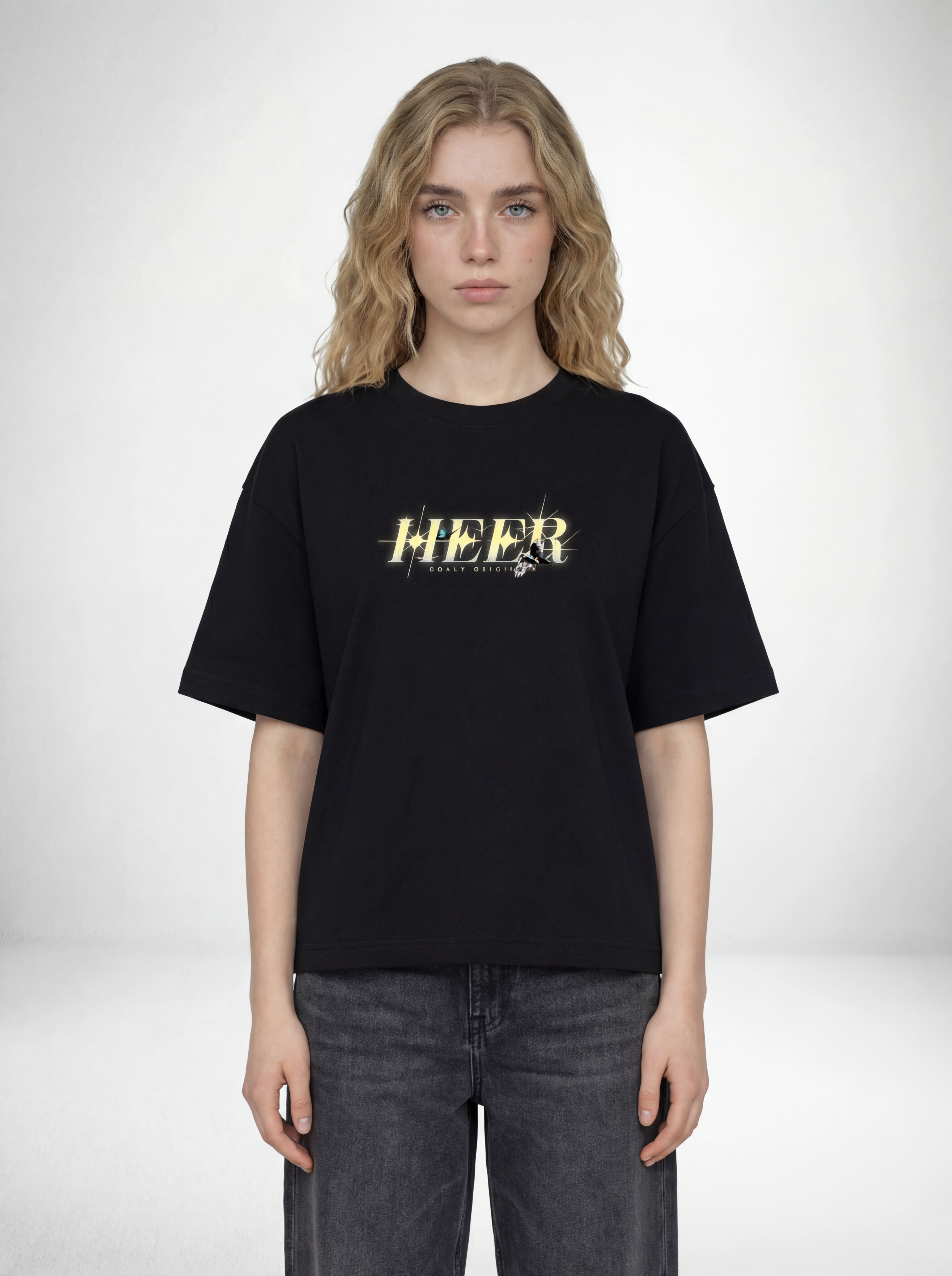 Heer Boxy Tee