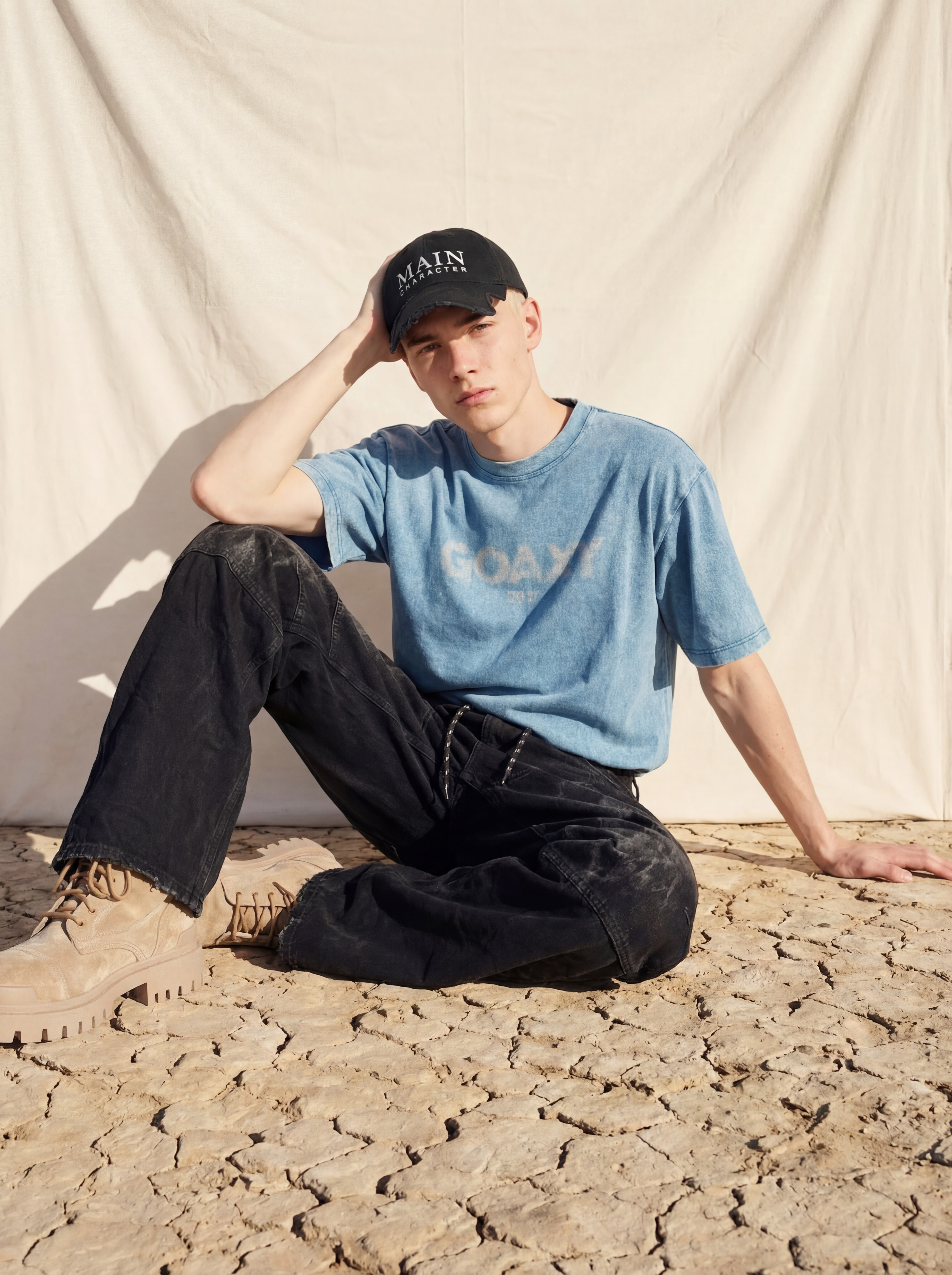 Scratch Goaxy Oversized Tee