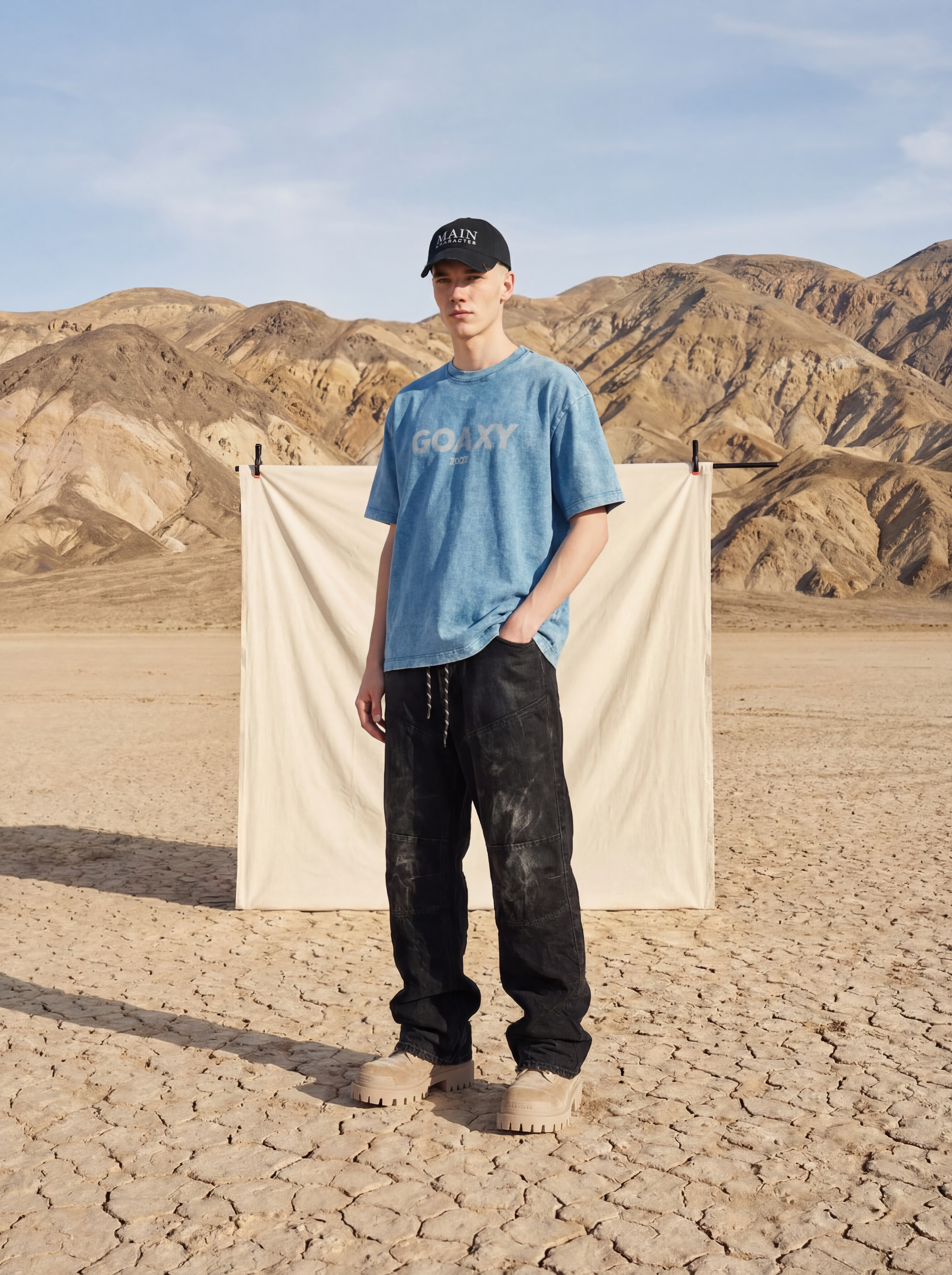 Scratch Goaxy Oversized Tee