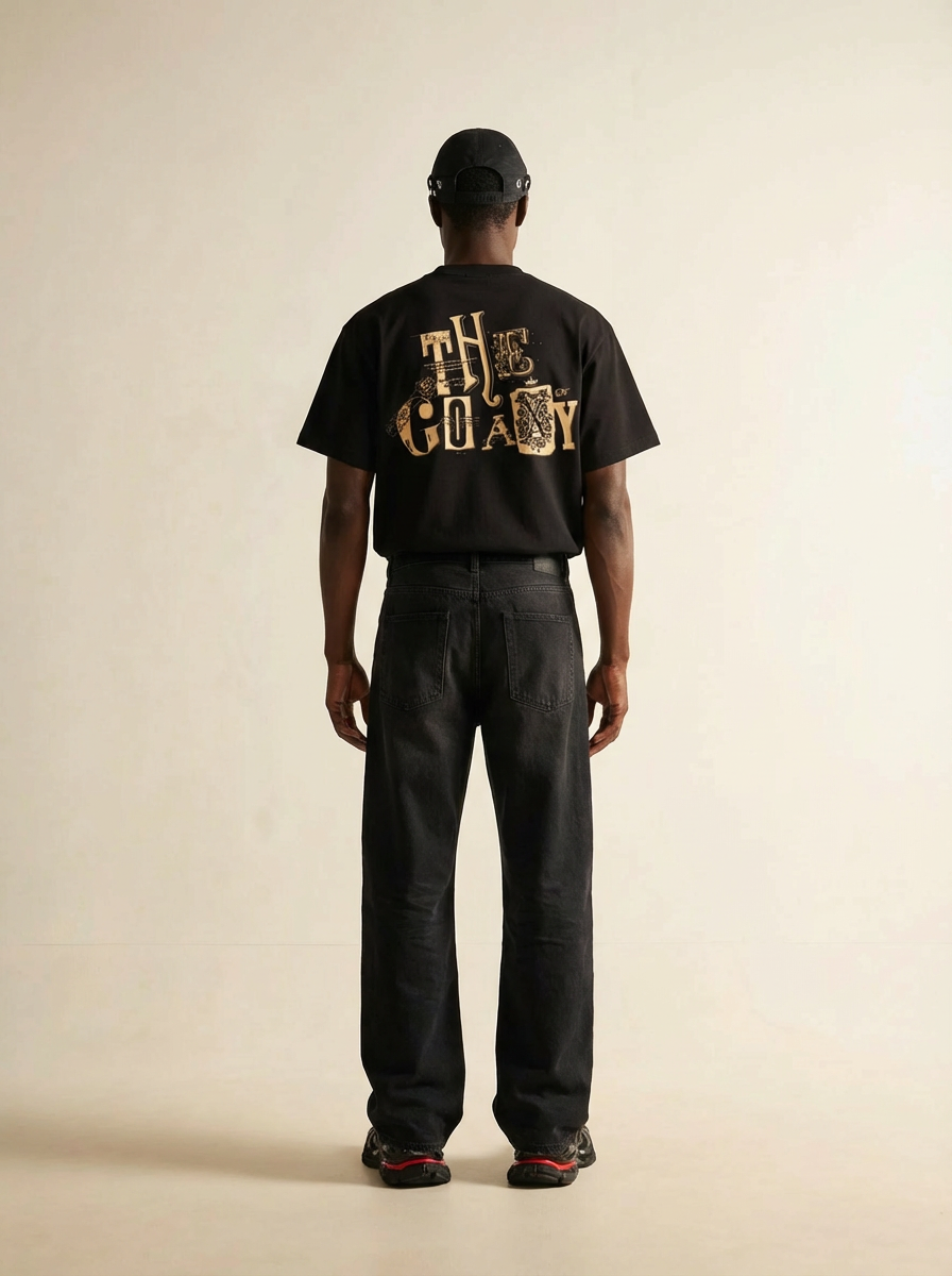 Golden Flight Boxy T-Shirt